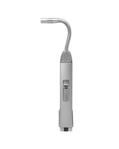 Silver Flex Neck Utility Lighter