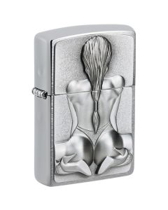 Kneeling Girl Emblem