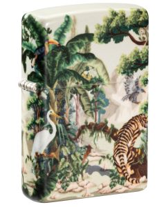 Tiger In Jungle Design
