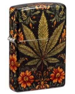 Leaf and Flowers Design