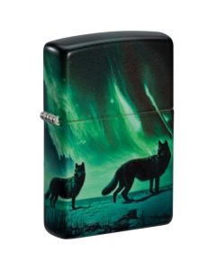 Northern Lights Wolfs