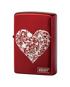 Arabesque Heart Logo Red